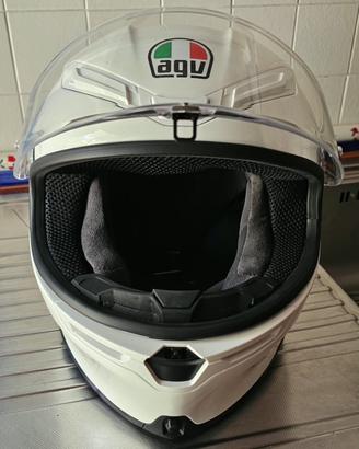 AGV Casco Integrale K6 Solid Max Pinlock Moto Spor