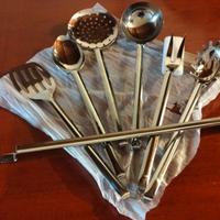 utensili da cucina acciaio inox 18/10 