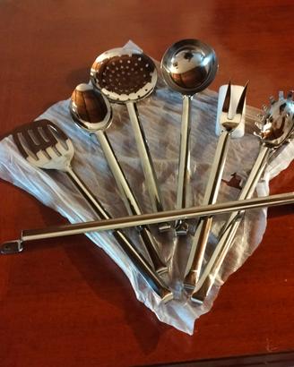 utensili da cucina acciaio inox 18/10 