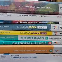 libri liceo scientifico Cattaneo Torino