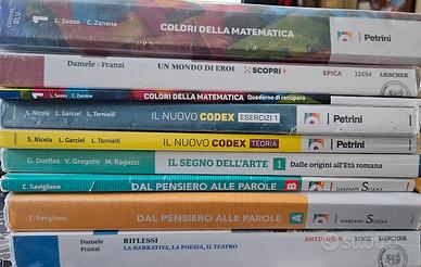libri liceo scientifico Cattaneo Torino