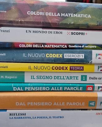 libri liceo scientifico Cattaneo Torino