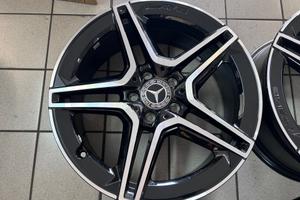 Cerchi in lega 18 originali Mercedes classe A B CL