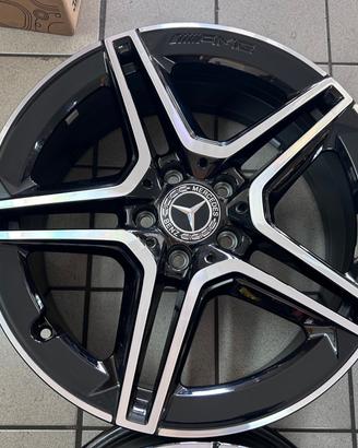 Cerchi in lega 18 originali Mercedes classe A B CL