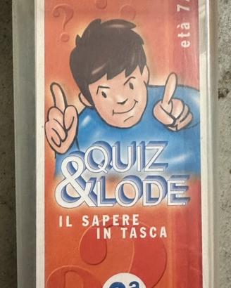 Gioco Quiz & Lode