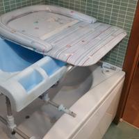 fasciatoio con vasca 