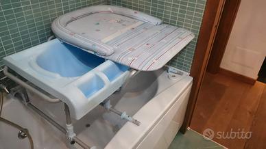 fasciatoio con vasca 