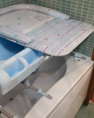 fasciatoio con vasca 