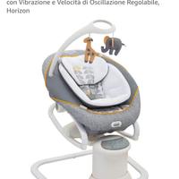 Sdraietta e dondolo 2 in 1 Graco All Ways Soother 