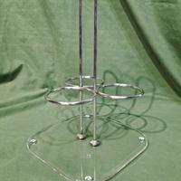 Portabottiglie  Sheratonn argentieri Brescia anni