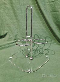 Portabottiglie  Sheratonn argentieri Brescia anni