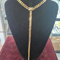 collana dorata unoaerre