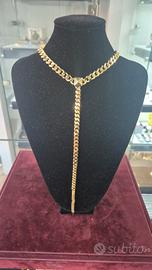 collana dorata unoaerre