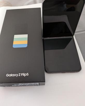 Samsung Galaxy Z Flip 5 usato  + 4 cover