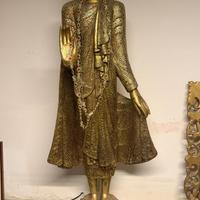 Burmese Buddha statua in legno