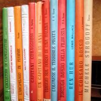 ROMANZI CLASSICI RAGAZZI-ED. BOSCHI-LIBRI VINTAGE