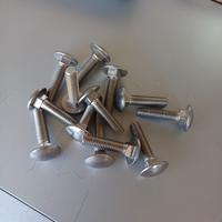 bulloni a testa arrotondata 8m pezzi40