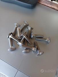 bulloni a testa arrotondata 8m pezzi40