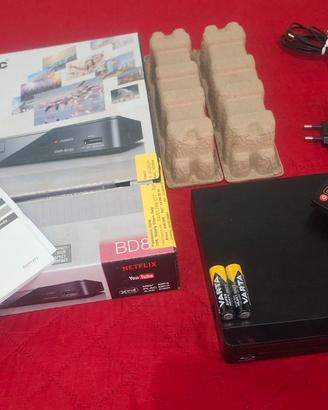 Lettore Blu-Ray Panasonic