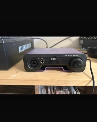 Apogee Boom