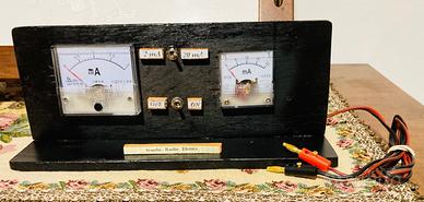 Scuola Radio Elettra provavalvole a levette