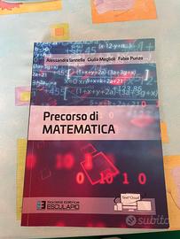 Libro "Precorso di MATEMATICA"