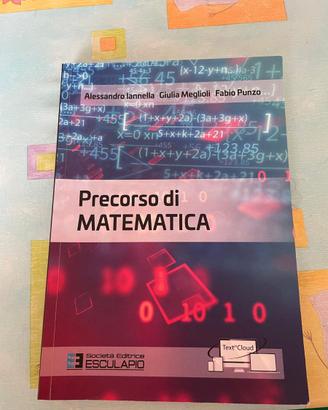 Libro "Precorso di MATEMATICA"