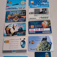schede telefoniche francesi