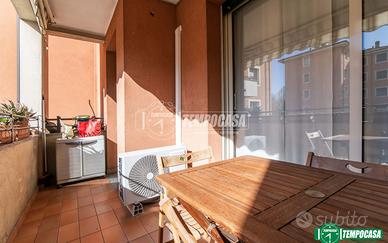 TRILOCALE CON TERRAZZINO E BOX