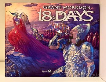 18 DAYS - GRANT MORRISON - CARTONATO - volume 1