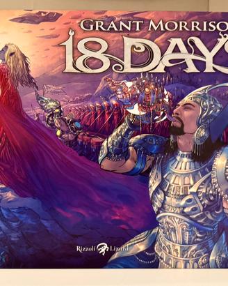 18 DAYS - GRANT MORRISON - CARTONATO - volume 1