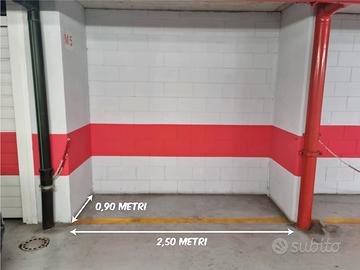 Posto MOTO singolo - Porta Venezia