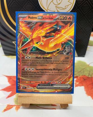 Lotto carte Pokémon ex