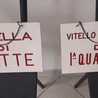 insegne vintage