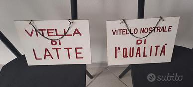 insegne vintage