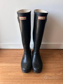 Stivali Hunter varie taglie e colori