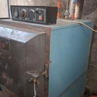 CALDAIA A BIOMASSA NOCCIOLINO SANSA PELLET