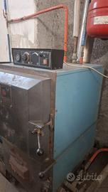 CALDAIA A BIOMASSA NOCCIOLINO SANSA PELLET