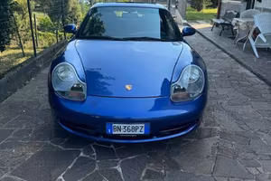 Porsche Carrera iscritta ASI anno 1998