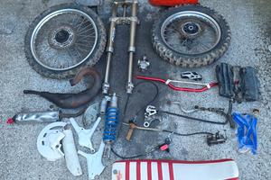 ricambi honda cr 125 1991 