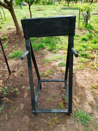 Carrello porta motore barca