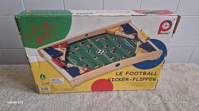 Flipper Foot in legno Pintoy