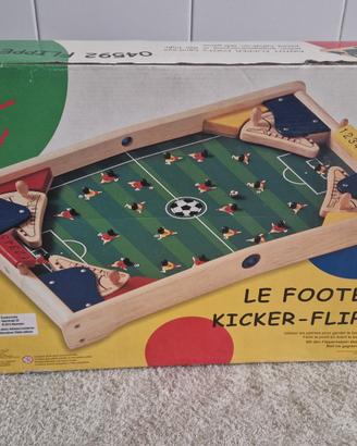 Flipper Foot in legno Pintoy