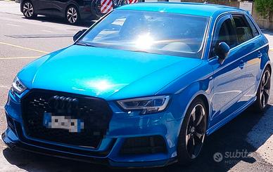 audi A3 Sportback admired