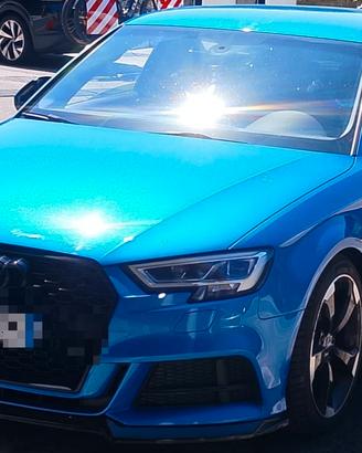 audi A3 Sportback admired