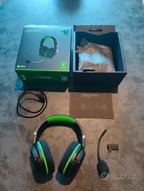 cuffie gaming  Razer Kaira Pro, Cuffie wireless