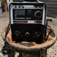Saldatrice inverter MIG-MMA 160 A