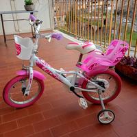 Bicicletta per bambina Dino Bikes