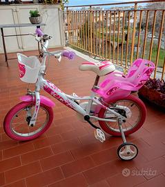 Bicicletta per bambina Dino Bikes