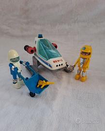 Playmobil playmospace 3509 Space Buggy + 3589 1 As